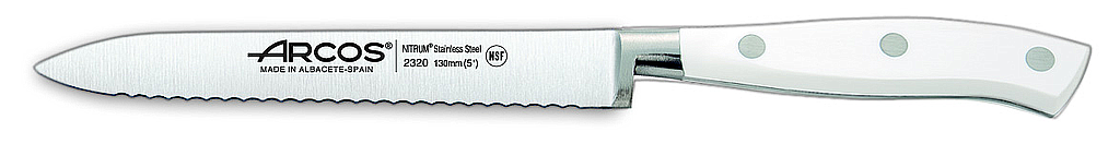 notched tomato knife 130 mm