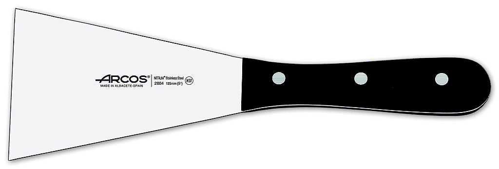 triangular spatula 125 X 90 mm