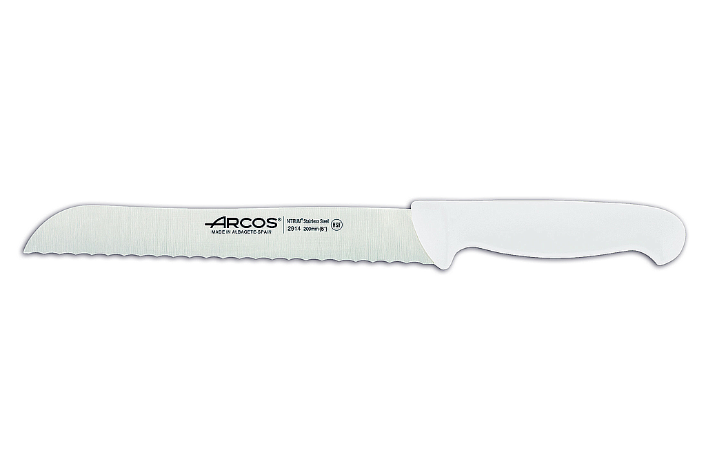 notched bread knife 200 mm