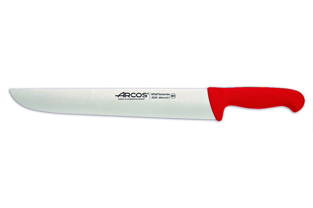 butcher knife 350 mm