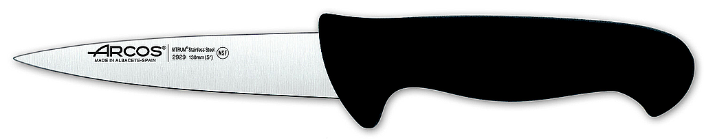 butcher knife 130 mm