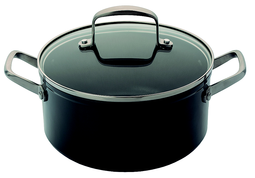 non-stick stewpot 20 cm