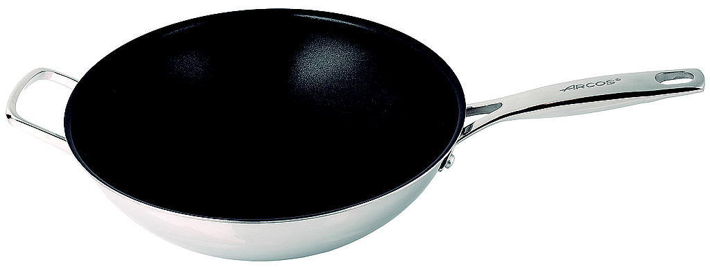 non-stick wok 28 cm