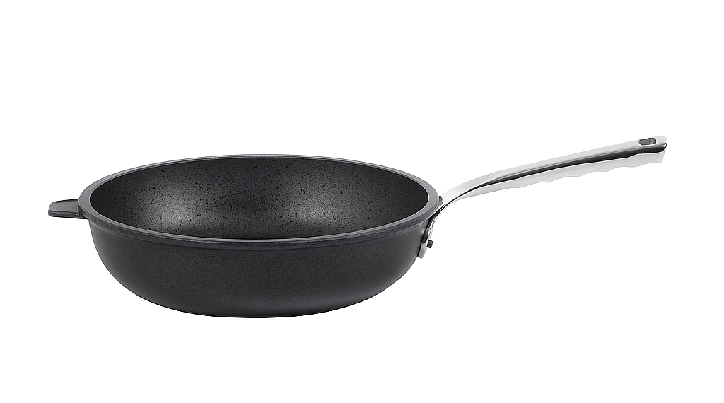 Sauteuse Choc Extrem Q Fonte Inox Ø 28Cm