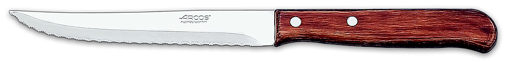 kitchen knife microserrated 130 mm