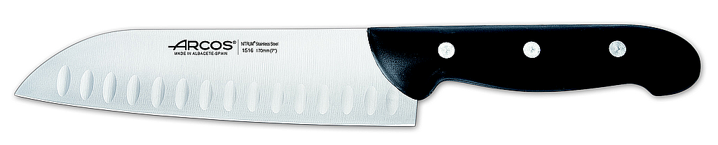 santoku knife 170 mm