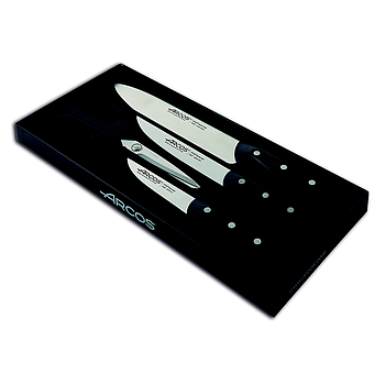 set of 3 knives + scissors