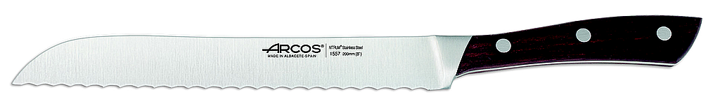 notched bread knife 200 mm