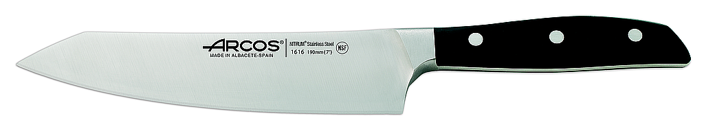 santoku rocking knife 190 mm