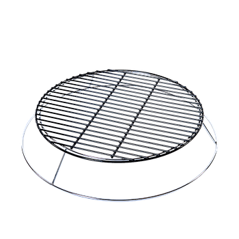 Grille surelevée émaillée 2 étages (XLarge)