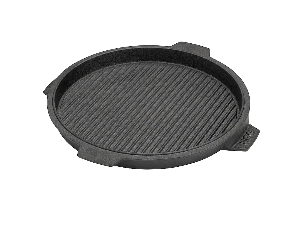 Plancha Plaque de cuisson en fonte - 26 cm