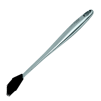 Pinceau pour barbecue en inox 