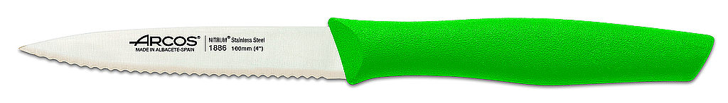utility knife with serrated blade 100 mm