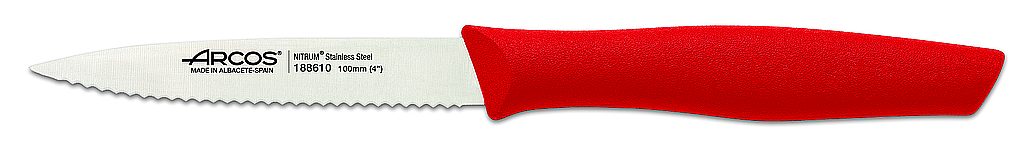 utility knife with serrated blade 100 mm