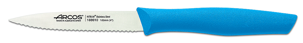 utility knife with serrated blade 100 mm