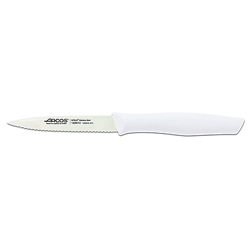 utility knife with serrated blade 100 mm