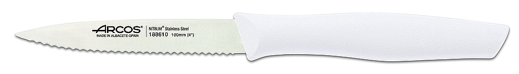 utility knife with serrated blade 100 mm