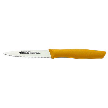 utility knife with serrated blade 100 mm