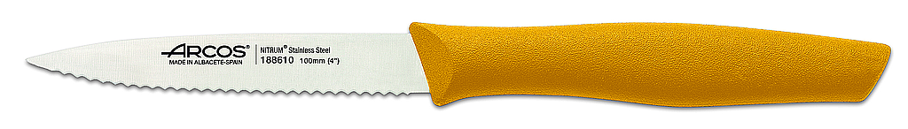 utility knife with serrated blade 100 mm