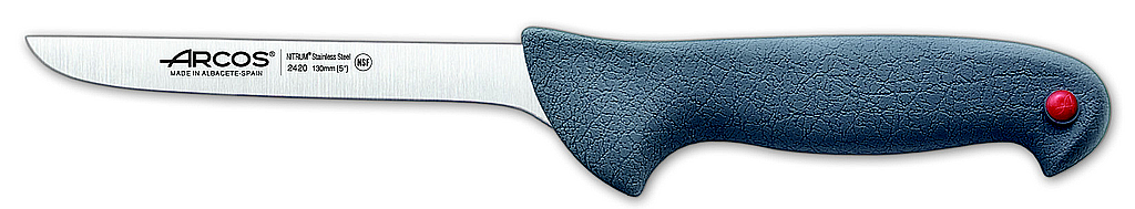 boning knife worn blade 140 mm