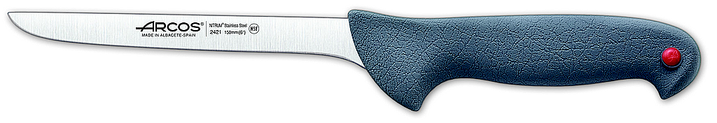 boning knife worn blade 150 mm
