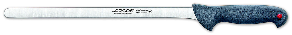 salmon knife smooth blade 300 mm