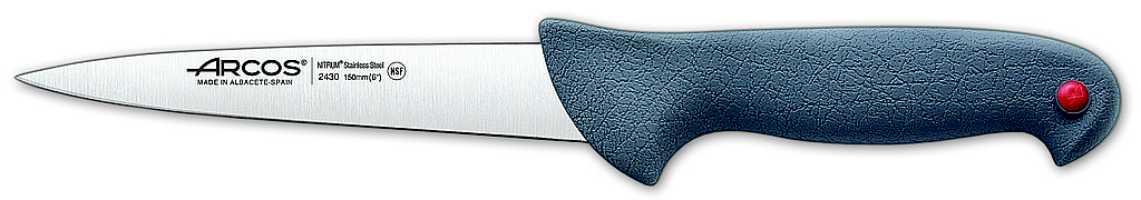 straight bleeding knife strong blade 150 mm