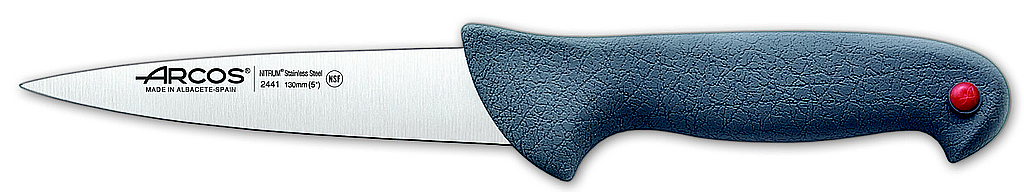 straight bleeding knife strong blade 130 mm