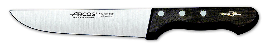 butcher knife 170 mm