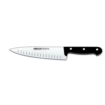 kitchen knife 200 mm honeycombed