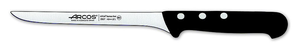 boning knife worn blade 160 mm