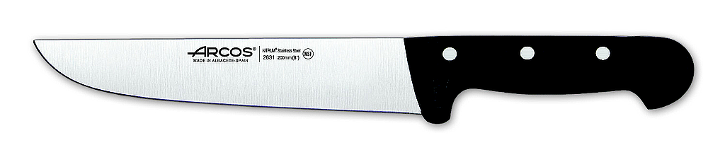 butcher knife 200 mm
