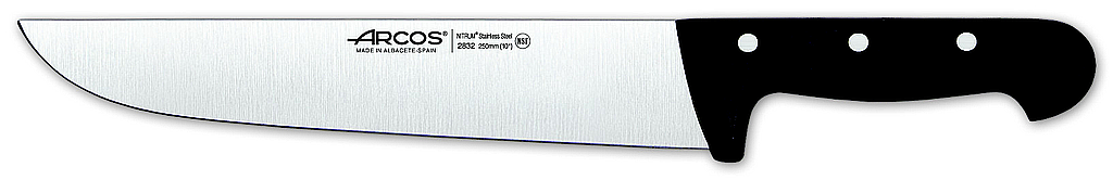 butcher knife 250 mm