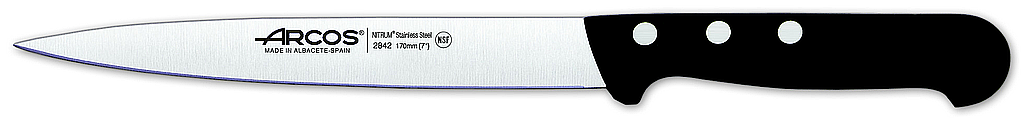 170 mm filet de sole knife