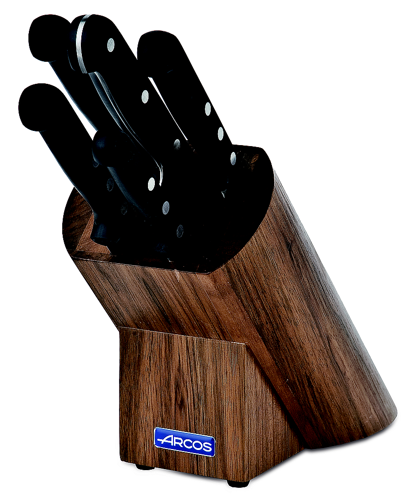 5 knife block