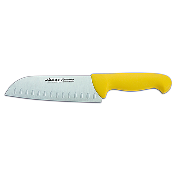 santoku knife with 180 mm blade