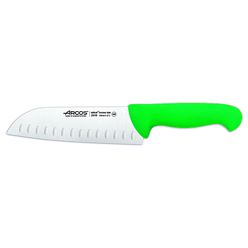 santoku knife with 180 mm blade