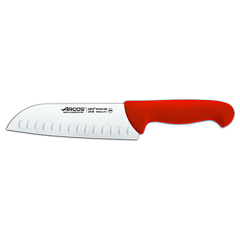 santoku knife with 180 mm blade