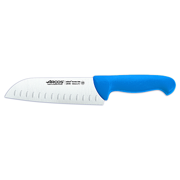 santoku knife with 180 mm blade