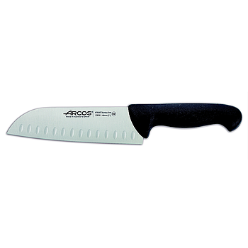 santoku knife with 180 mm blade