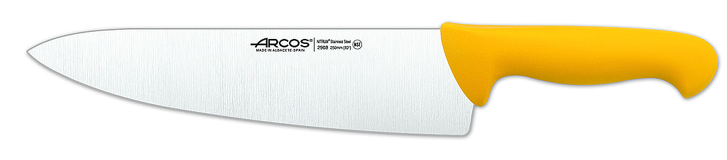 large kitchen knife 250 mm