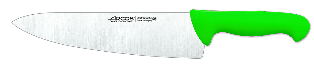 large kitchen knife 250 mm