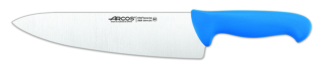 large kitchen knife 250 mm