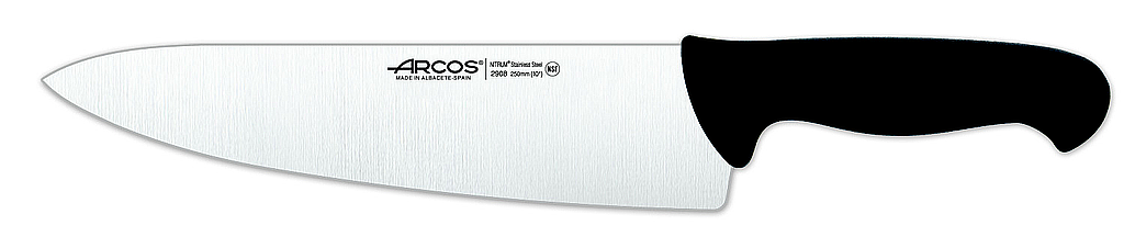 large kitchen knife 250 mm