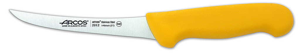 boning knife curved 140 mm