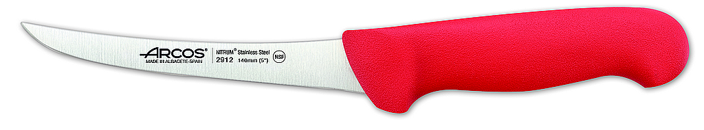 boning knife curved 140 mm