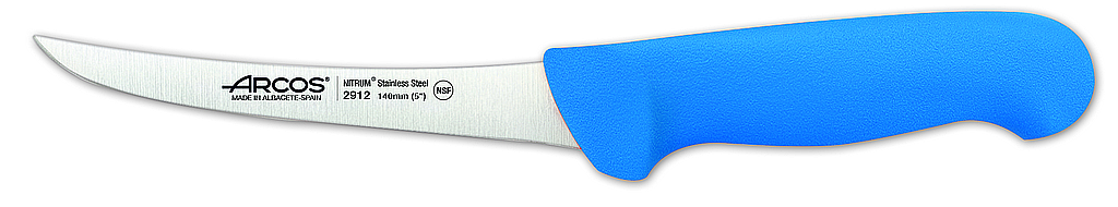 boning knife curved 140 mm