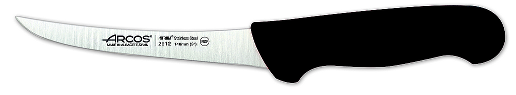 boning knife curved 140 mm