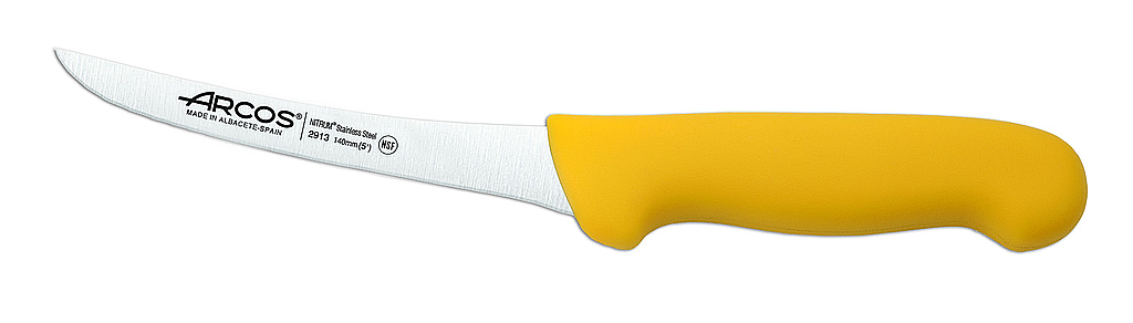 boning knife curved 140 mm
