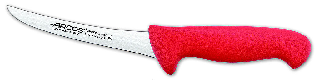 boning knife curved 140 mm